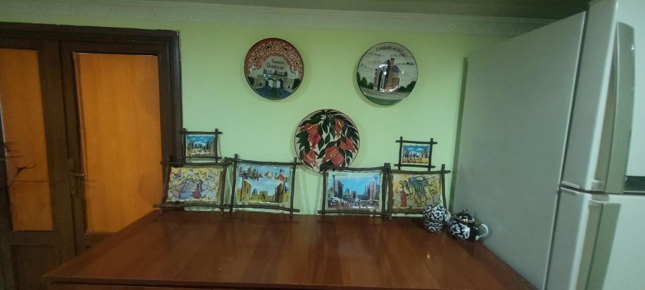 Hotel Dilnura ซามาร์คันด์ ภายนอก รูปภาพ
