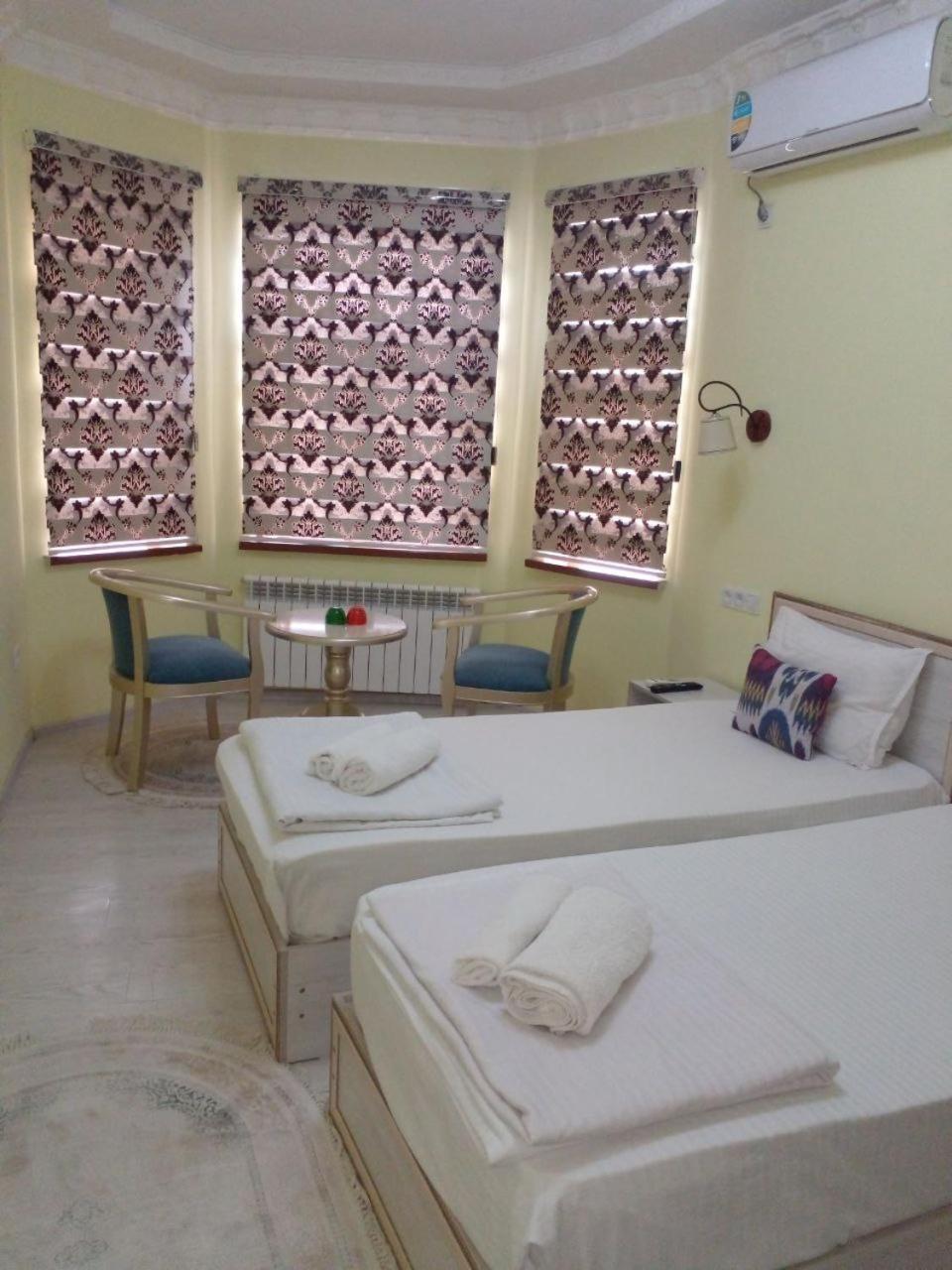 Hotel Dilnura ซามาร์คันด์ ภายนอก รูปภาพ