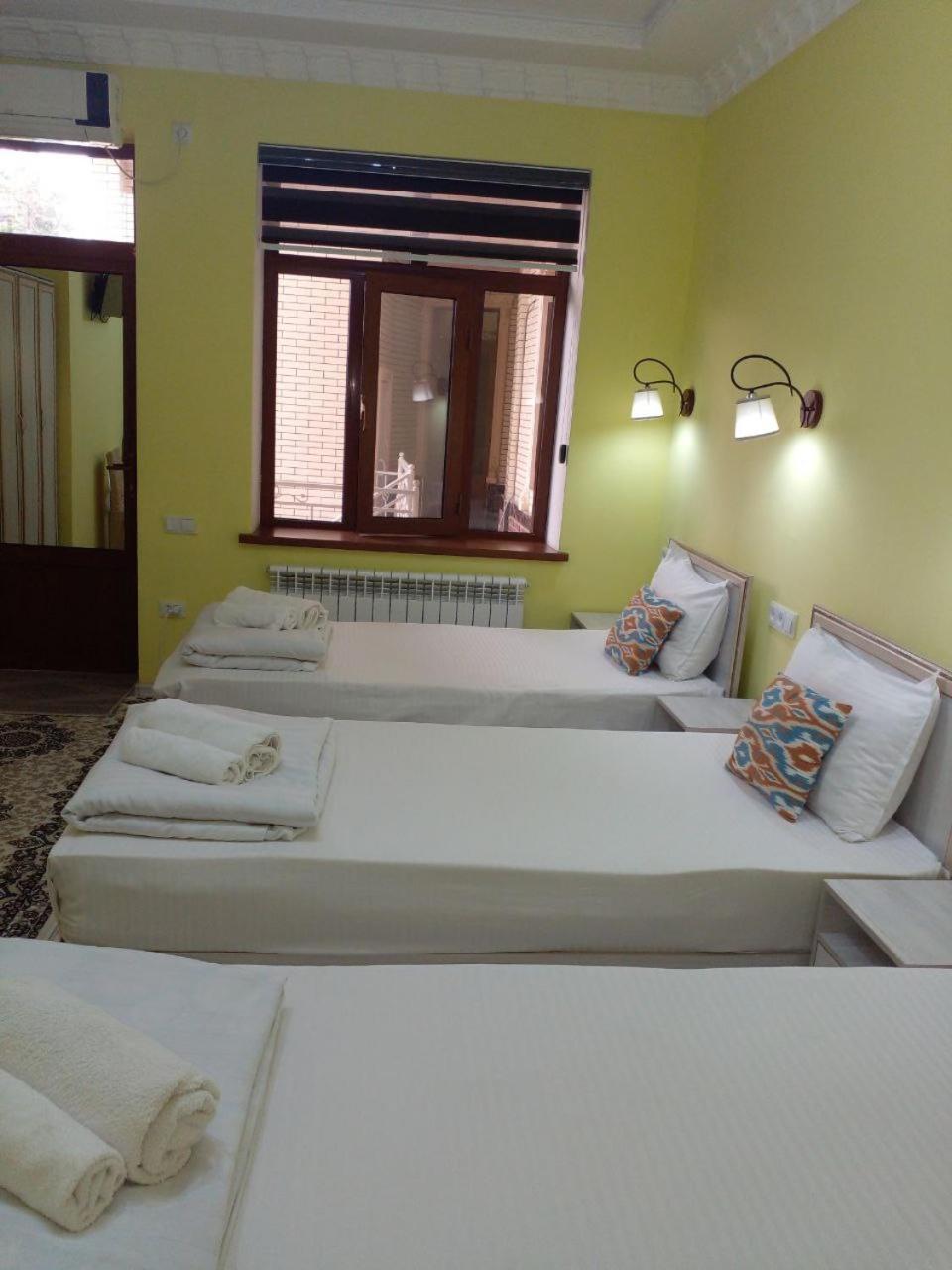 Hotel Dilnura ซามาร์คันด์ ภายนอก รูปภาพ