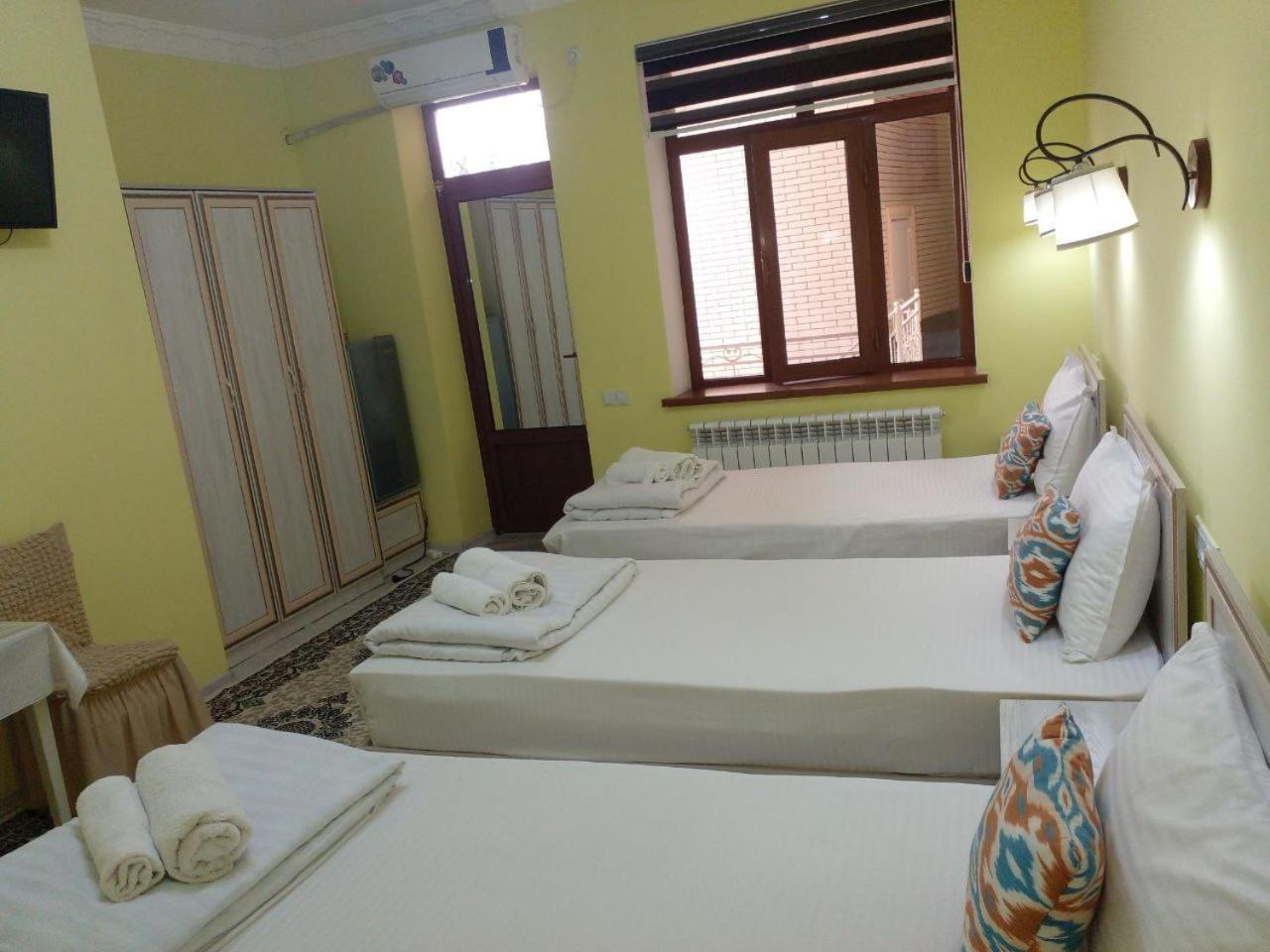 Hotel Dilnura ซามาร์คันด์ ภายนอก รูปภาพ