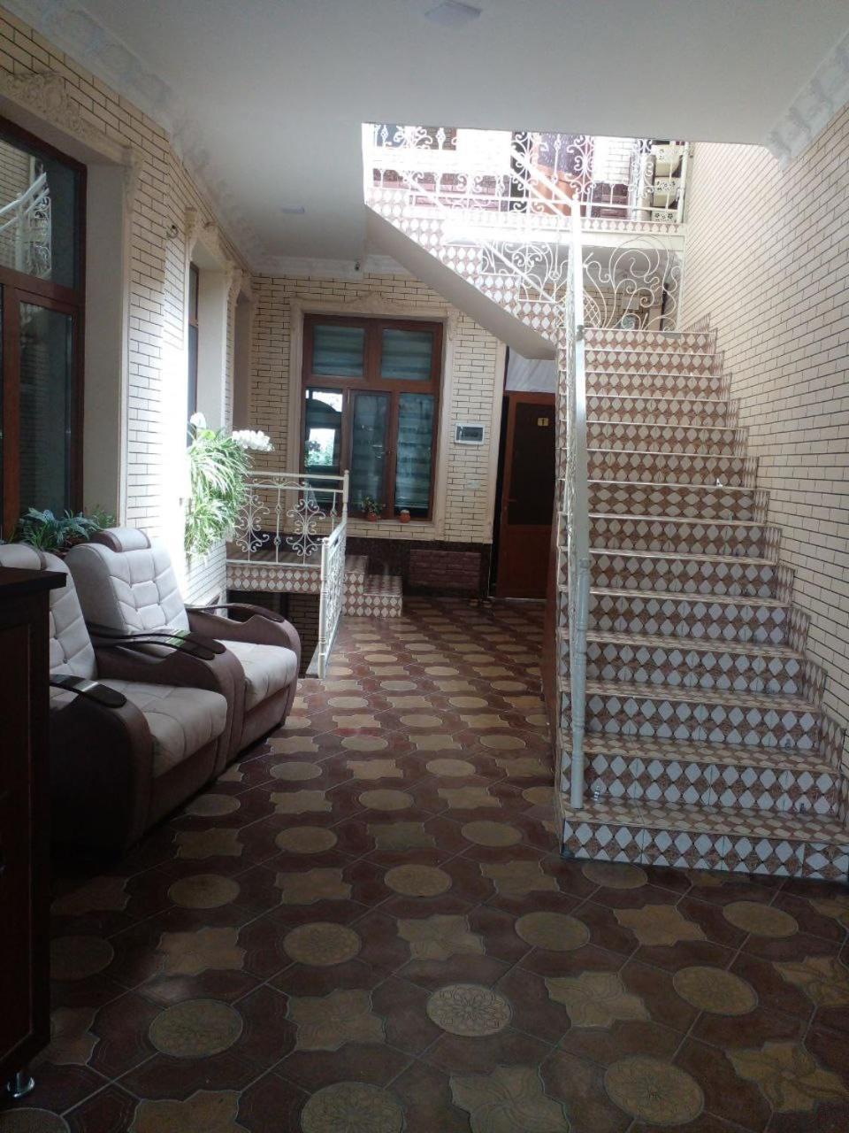Hotel Dilnura ซามาร์คันด์ ภายนอก รูปภาพ